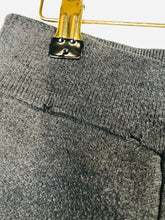 Load image into Gallery viewer, Zara Women's Knit Joggers Casual Trousers | M UK10-12 | Grey