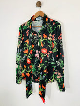 Load image into Gallery viewer, Hawes & Curtis Women's Floral Blouse | UK12 | Multicoloured