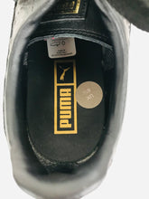 Load image into Gallery viewer, Puma Women's Leather Platform Trainers | UK6.5 | Black
