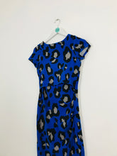 Load image into Gallery viewer, Tilbea London Women’s Midi Sheath Maternity Dress | S UK8 | Multicoloured