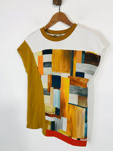 Load image into Gallery viewer, Zara Women's Colour Block T-Shirt | S UK8 | Yellow