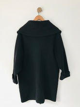 Load image into Gallery viewer, Hardy Amies Women’s Vintage Knit Jacket Overcoat | One Size | Black