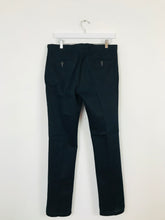 Load image into Gallery viewer, Zara Youth Men’s Slim Fit Chino Trousers | 40 UK31 | Blue