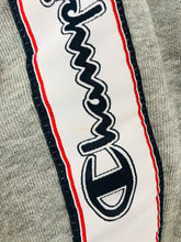Load image into Gallery viewer, Champion Men's Vintage Sports Joggers Tracksuit Bottoms | S | Grey