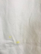 Load image into Gallery viewer, DrDenim Women's Cotton A-Line Skirt | M UK10-12 | White