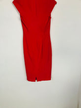 Load image into Gallery viewer, L.K. Bennett Women's Smart Wrap Sheath Dress | UK6 | Orange