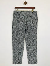 Load image into Gallery viewer, Jigsaw Women's Boho Casual Trousers | UK12 | Black