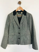 Load image into Gallery viewer, BDG Women's Wool Blazer Jacket | L UK14 | Grey