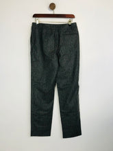 Load image into Gallery viewer, Toast Women's Wool Striped Smart Trousers With Tags | UK10 | Grey