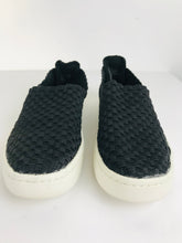 Load image into Gallery viewer, Steve Madden Women's Espadrille Flats Shoes | EU6.5 | Black