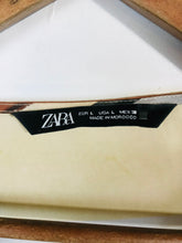 Load image into Gallery viewer, Zara Women's Striped Wrap Blouse | L UK14 | Multicoloured