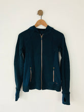 Load image into Gallery viewer, Sweaty Betty Women’s Sports Zip Up Hoodie | S UK8 | Navy Blue