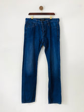 Load image into Gallery viewer, Scotch & Soda Men's Straight Jeans | 34 | Blue