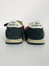 Load image into Gallery viewer, New Balance Women's Suede Trainers | UK6 | Red