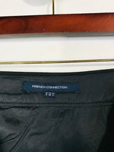 Load image into Gallery viewer, French Connection Women's Smart Wrap Pencil Skirt | UK8 | Black