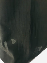 Load image into Gallery viewer, APC Women’s Button-Up A-Line Wool Skirt | 42 UK14 | Black