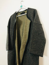 Load image into Gallery viewer, Zara Women’s Heavy Two-Toned Cardigan | M UK10 | Grey