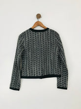 Load image into Gallery viewer, Monsoon Women's Bow Cardigan | UK10 | Grey