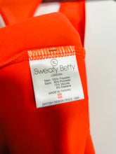 Load image into Gallery viewer, Sweaty Betty Women's Vest Sports Top | XL UK16 | Orange