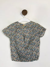 Load image into Gallery viewer, Coco and Wolf Kid's Cotton Floral T-Shirt | 18 Months | Multicoloured