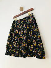 Load image into Gallery viewer, Hobbs Women's Floral Corduroy A-Line Skirt | UK10 | Multicolour