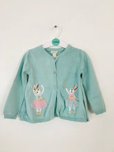 Load image into Gallery viewer, Monsoon Kids Cardigan | 12-18 months | Blue