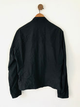 Load image into Gallery viewer, Hugo Boss Men’s Zip Up Harrington Bomber Jacket | 52 L | Black