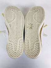 Load image into Gallery viewer, Adidas Women's Platform Superstar Trainers | UK6 | White