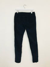 Load image into Gallery viewer, Jigsaw Women’s Corduroy Skinny Trousers Cords | W28 L32 | Navy Blue