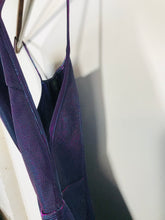 Load image into Gallery viewer, Urban Outfitters Women's Metallic A-Line Mini Dress | S UK8 | Purple