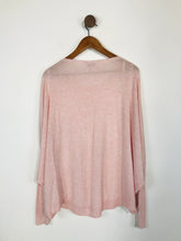 Load image into Gallery viewer, Phase Eight Women's Wool Balloon Sleeve Jumper | S UK8 | Pink