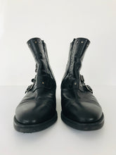Load image into Gallery viewer, Alpe Women’s Studded Ankle Boots | UK5 | Black