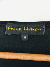 Load image into Gallery viewer, Frank Usher Women's Jewelled T-Shirt | M UK10-12 | Black