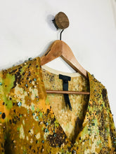 Load image into Gallery viewer, J.Crew Women's Merino Embellished Cardigan | XS UK6-8 | Multicoloured