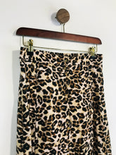 Load image into Gallery viewer, Urban Outfitters Women's Leopard Print Midi Skirt | S UK8 | Brown