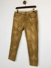 Load image into Gallery viewer, Ralph Lauren Women's Crop Tie-Dyed Skinny Jeans | W29 UK10-12 | Brown