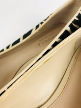 Load image into Gallery viewer, Carvela by Kurt Geiger Women's Zebra Print Flats Shoes | EU38 UK5 | Multicoloured