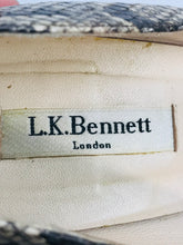 Load image into Gallery viewer, L.K. Bennett Women's Snakeskin Heels | EU40 UK7 | Multicoloured