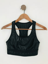 Load image into Gallery viewer, Koral Women’s Racer Back Sports Bra | UK8 S | Black
