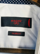 Load image into Gallery viewer, Andre Men's Button-Up Shirt | 41 | Blue