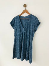 Load image into Gallery viewer, Ghost London Women's Embroidered Lace Blouse | UK16 | Blue