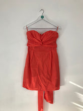 Load image into Gallery viewer, Coast Women’s Sleeveless A-Line Mini Dress | UK14 | Pink