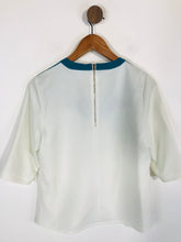 Load image into Gallery viewer, Sugarhill Women's Colour Block Blouse | UK10 | White