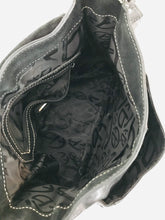 Load image into Gallery viewer, Francesco Biasia Women's Leather Shoulder Bag | Black