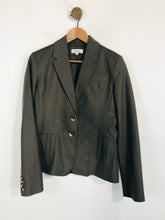 Load image into Gallery viewer, Calvin Klein Women's Cotton Blazer Jacket | UK14 | Brown