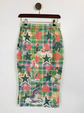 Load image into Gallery viewer, Vivienne Westwood Women's Check Pencil Skirt NWT | IT38 UK6 | Multicoloured