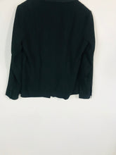 Load image into Gallery viewer, Jigsaw Women's Smart Blazer Jacket | UK12 | Black