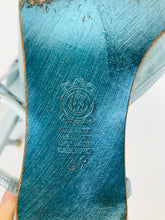 Load image into Gallery viewer, Jane Shilton Women's Leather Heels | 39 UK6 | Blue