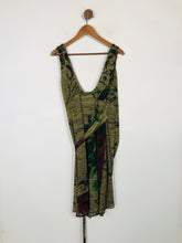 Load image into Gallery viewer, Traffic People Women's Floral Embroidered Wrap Dress NWT | S UK8 | Multicoloured