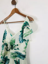 Load image into Gallery viewer, Walter Baker Women's Floral Ruffle Maxi Dress | S UK8 | Multicoloured